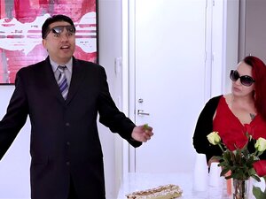 Découvrez la passion dévorante de la veuve MILF Brooklyn Chase, qui