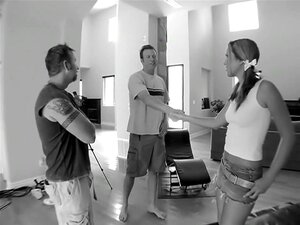 Pornstar exotique Madison Monroe dans le film de sexe de brune et