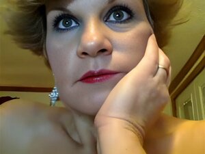 dame de 52 ans sur la coquine en webcam ...