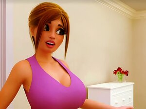Hentai DickGirl Bang Mama Anal CG SEX COMICS