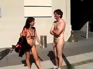 Américains marchant nus dans les rues de la Floride,