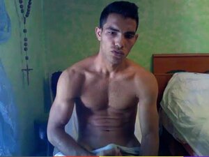 Mec en forme se branle