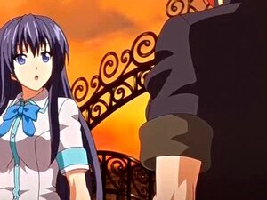 Une rousse hentai se fait défoncer par une énorme bite. Une rousse