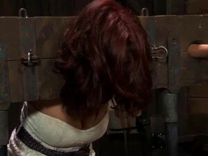 Caning intense pour une nana sans valeur