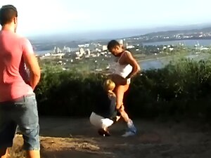 Regardez le dogging public ajx en ferr0l galiz@ € spaiñ maintenant!