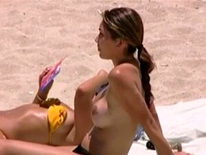 Filles du sud de la Floride nues sur la plage Partie 1. Filles du sud
