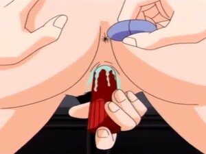 Vidéo porno yuri d'anime hentai non censurée. Scène de sexe lesbien
