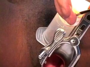 Esclave noir - grand ouvert