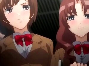 La salope innocente brune anime suce une bite partie 4