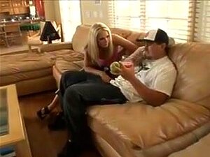 Chelsie aux cheveux dorés triche interracial HWGB,