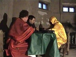 Rêve médiéval de flagellation,