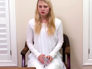 Un mignonne mormon irréprochable empalé des couilles insondables sur