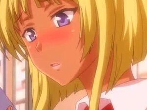Hentai, petites coquines en uniforme se font baiser en public. Hentai,