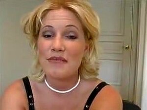 Gros seins Golden-Haired Blows rock star.. Pipe Épisode du jour : Une