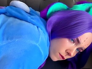 Sexe Avec La Demi-Soeur Extraterrestre Eywie À Partir De