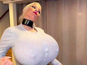 Regardez l'exercice aider maintenant ! - Solo, gros seins, porno