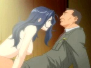 Une nana d'anime bave sur une bite de dessin animé. Les nanas d'anime