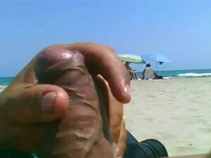 exhib à la plage. exhib à la plage