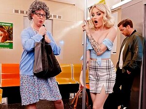 Découvrez l'aventure intense d'une beauté coquine aux gros seins qui