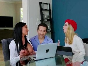 UN ÉTUDIANT FRANÇAIS BAISE UN COUPLE MARIÉ EN AMÉRIQUE