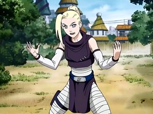 Le nouveau Jutsu Muscle Growth d'Ino !