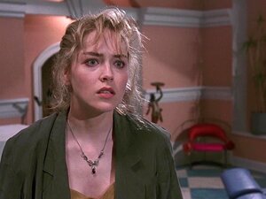 Sharon Stone -  Scissors  03