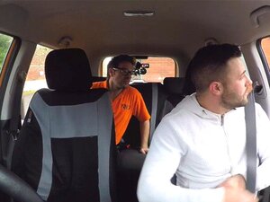 Fake Driving college Jasmine Jae sexe entièrement nu dans une