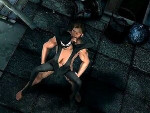 Woiverine Loves Catwoman - Meilleur Monde de Porno Hentai en 3D