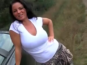 public, milf, gros seins