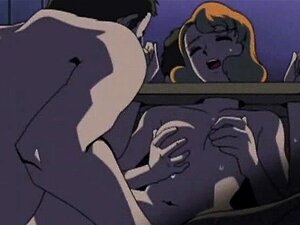 Babe hentai insatiable se faisant attacher et gros seins