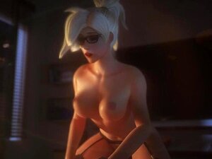 Mercy. Regarde Mercy maintenant ! - Overwatch, Animation, Grosse Bite,