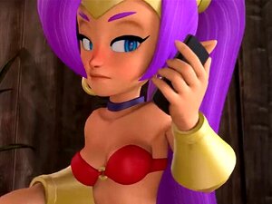 Gros seins futanari nanas 3D martelant et suçant. Gros cul et gros