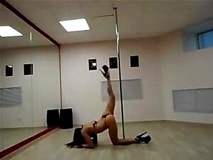 Pole dancers